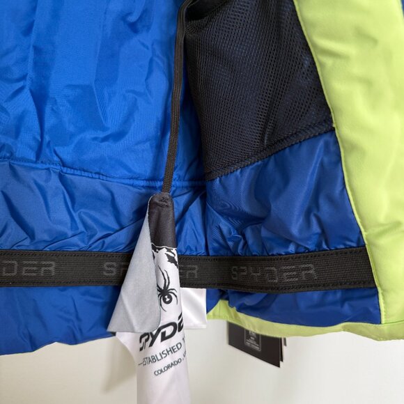 NWT Spyder Leader Jacket Youth Winter Ski Snow - Picture 10 of 15